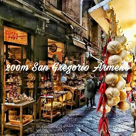 Casa Maria Spaccanapoli Centro Storico 公寓 *