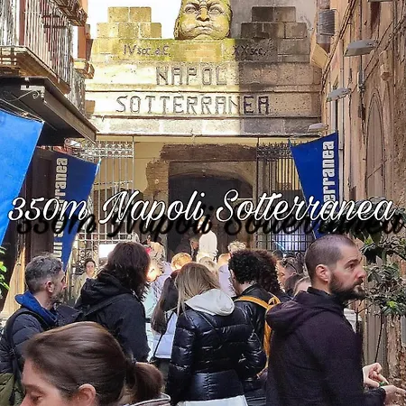 公寓 Casa Maria Spaccanapoli Centro Storico 那不勒斯