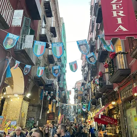 公寓 Casa Maria Spaccanapoli Centro Storico *