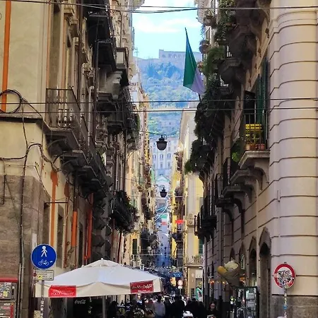 Casa Maria Spaccanapoli Centro Storico * Neapol
