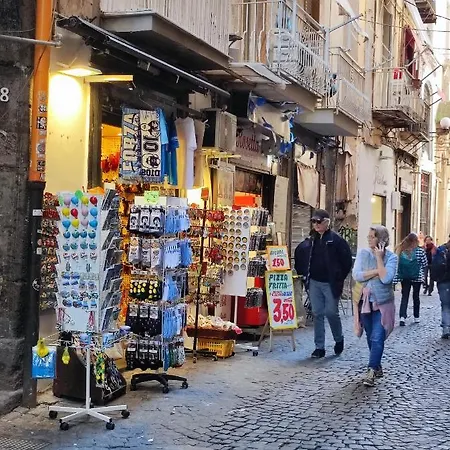 Casa Maria Spaccanapoli Centro Storico * Neapol